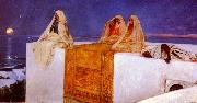 Jean-Joseph Benjamin-Constant Arabian Nights oil painting artist